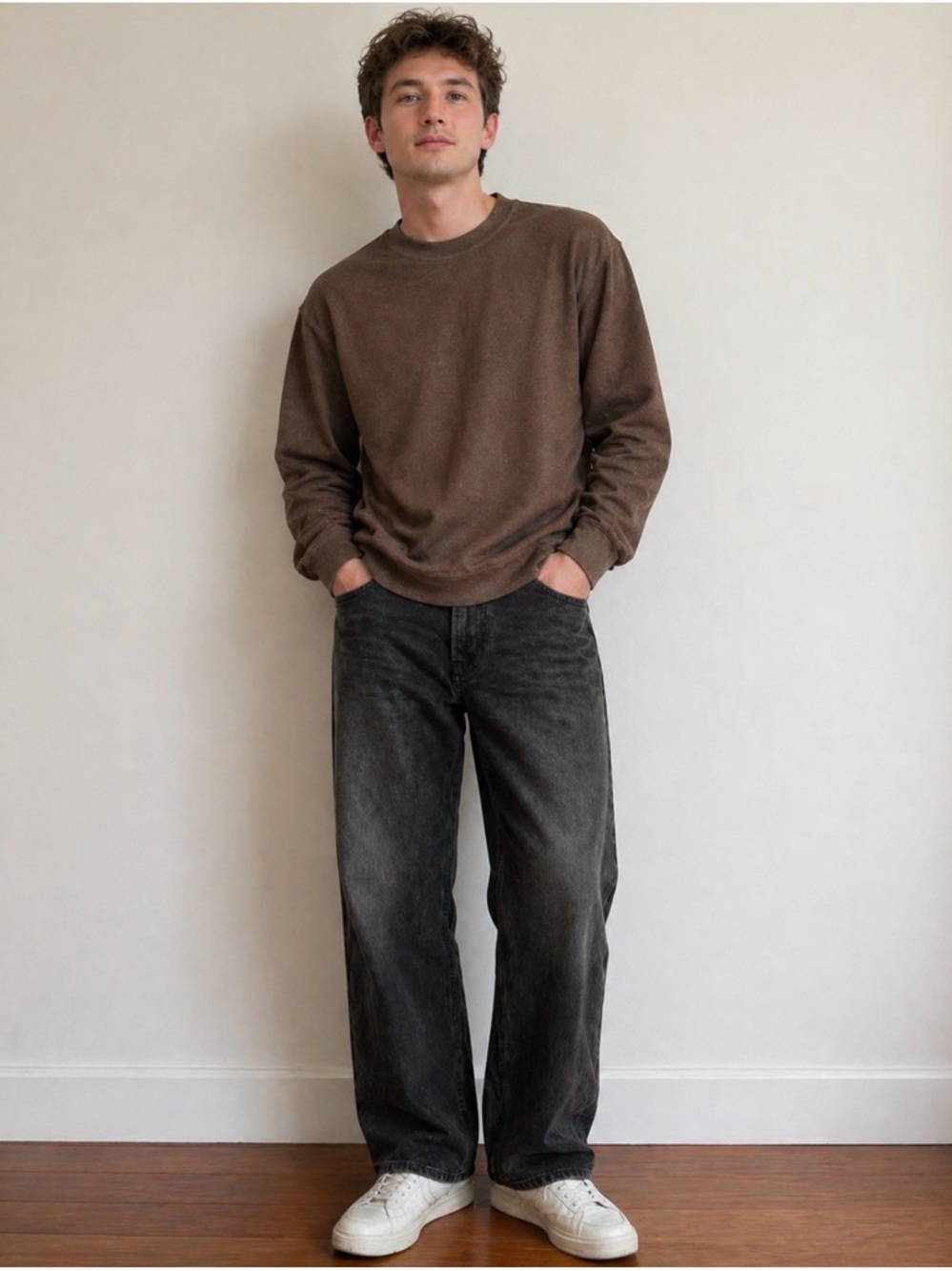 Banana Republic‎ Brown Crewneck Pullover